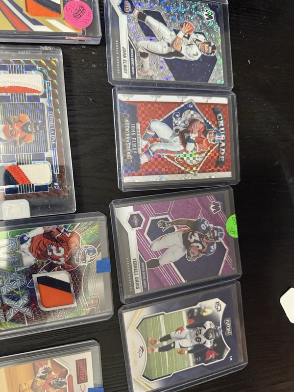 Denver Broncos Auto, Rookie, Patch, Numbered And Parallel Lot view 2