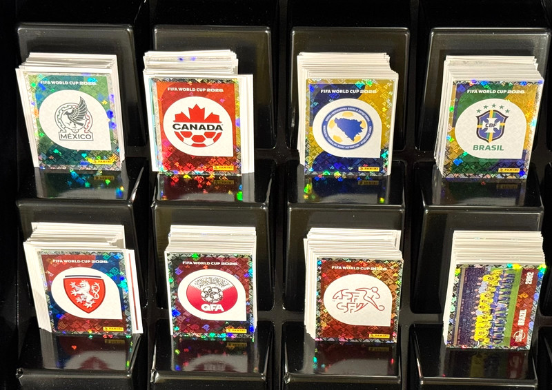 2026 Panini FIFA World Cup Sticker Collection Complete Lot Builder FWC Group A-C