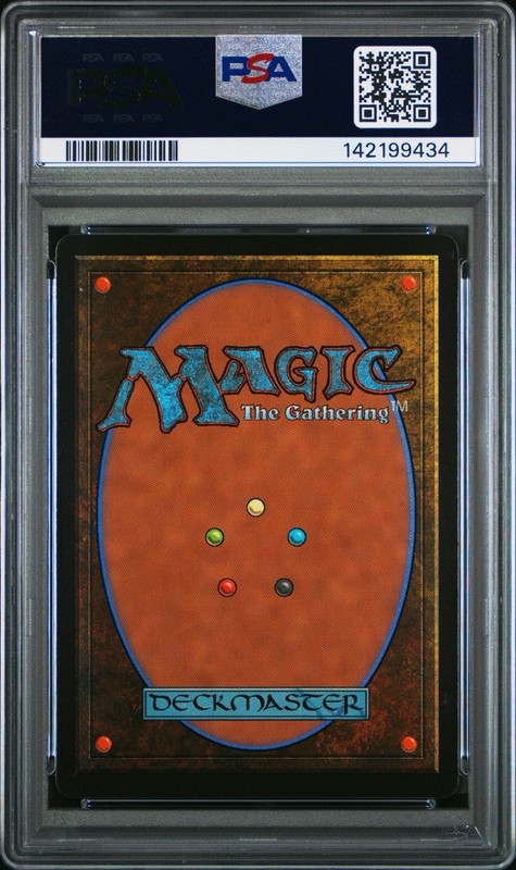 2025 Magic the Gathering Ghostfire Halo Foil #409 Ugin, Eye of the Storms PSA 10 view 2