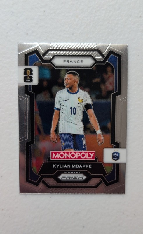 2026 Panini Prizm Monopoly Fifa World Cup - Kylian Mbappe #7