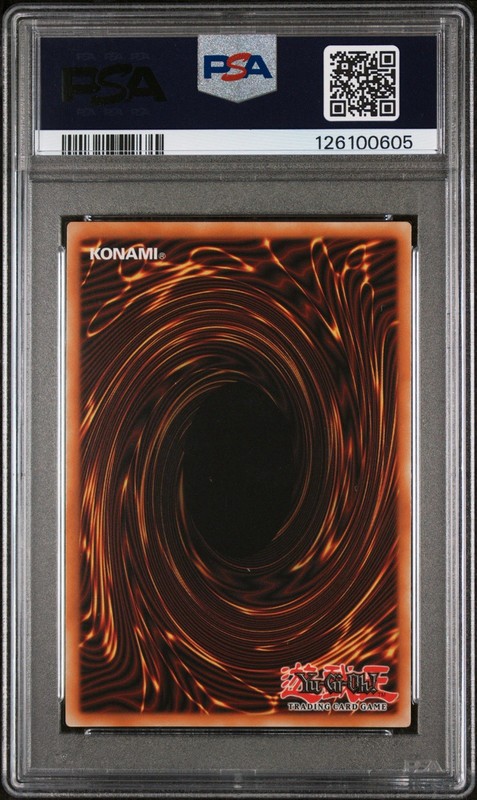YUGIOH Red Eyes Dark Dragoon RA02-EN021 Prismatic Ultimate Rare (PUR) PSA 10 view 2