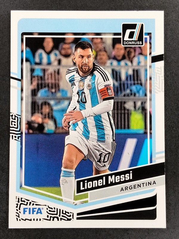 2023-24 Panini Donruss Fifa - Lionel Messi #1 Argentina
