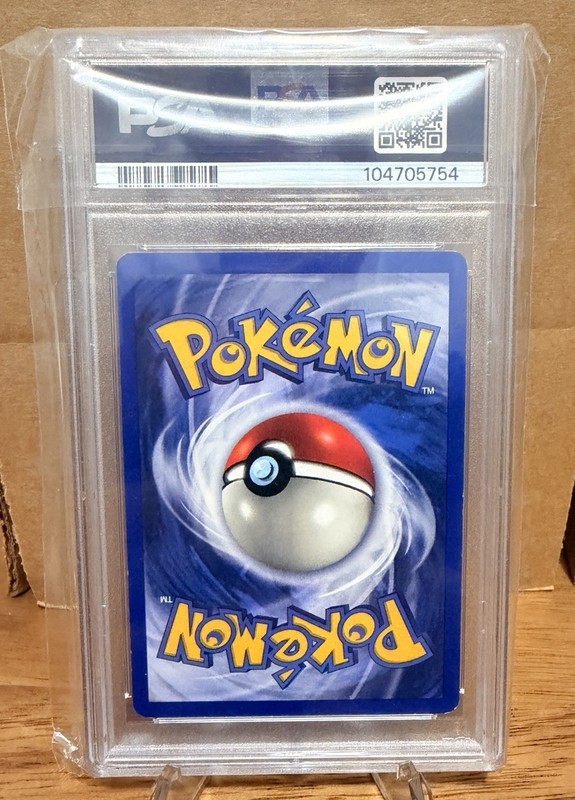 1999 Pokemon Game Charizard Holo #4 Base Set PSA 4 VG-EX  view 2