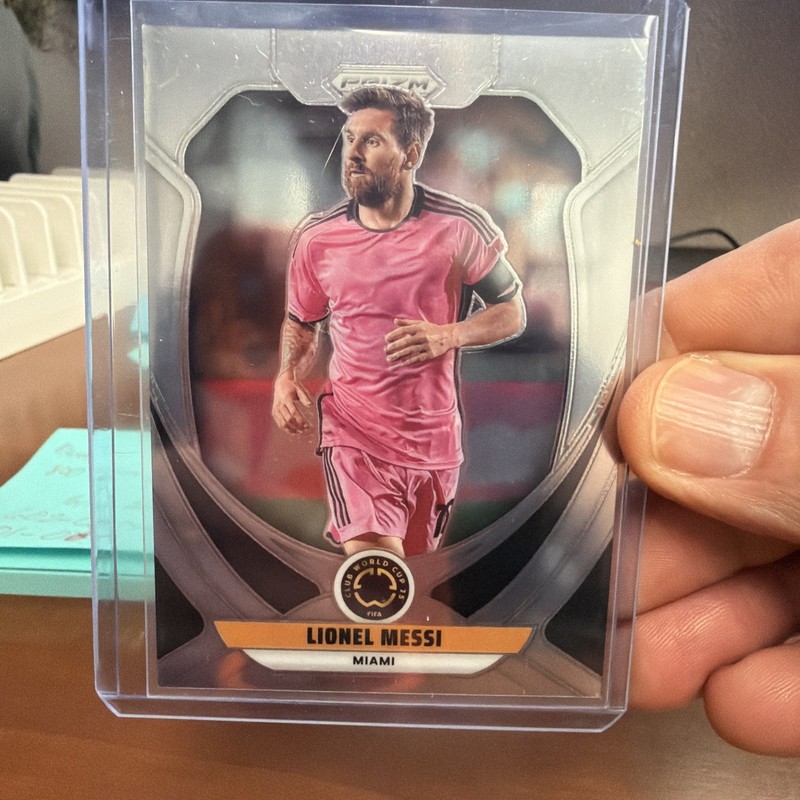 2025 Panini Prizm Fifa Club World Cup - Lionel Messi #200