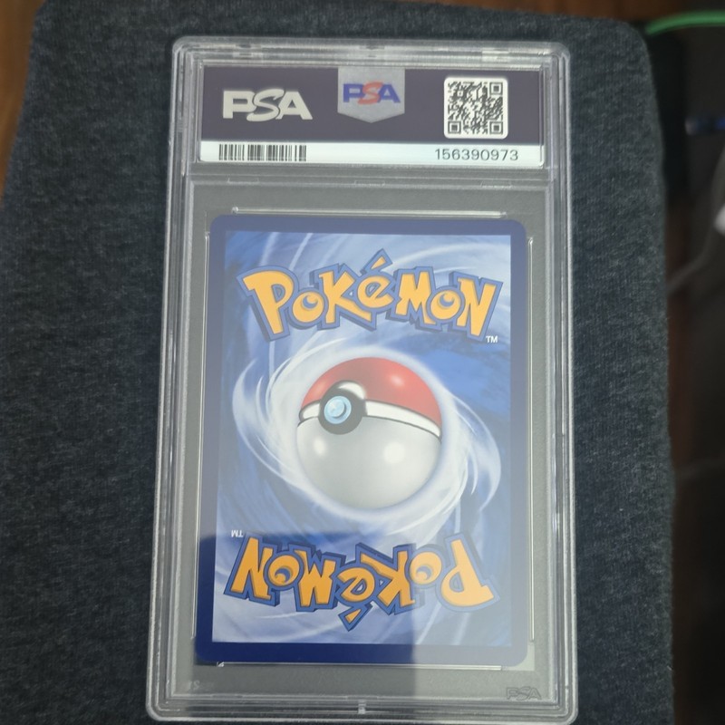 Pokemon Zekrom PSA 10 2024 CSM CS Serial Numbered #003/012 view 2
