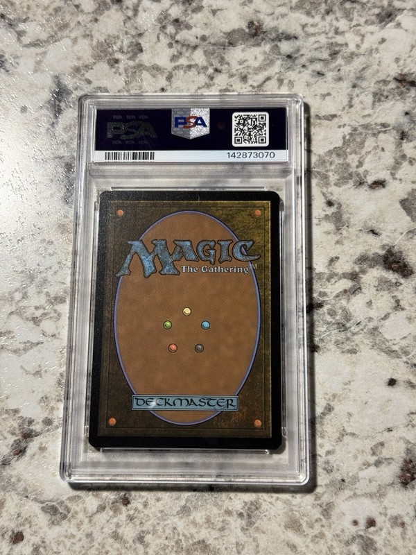 Reanimate MAR 0020 PSA 9 MINT (MTG Spider-Man Marvel Universe Eternal 2025) view 2