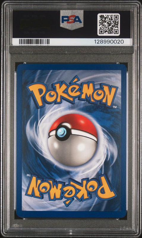 1999 Pokemon Game Charizard #4 Holo PSA 8 view 2