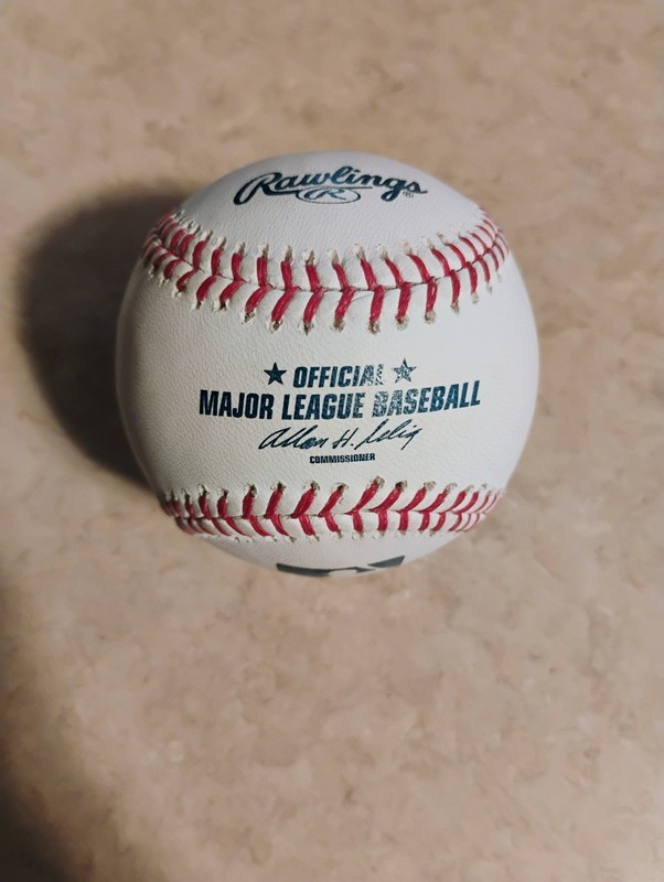 Tony Larussa HOF Signed MLB Baseball In Great Shape Guaranteed To pass PSA-DNA view 2