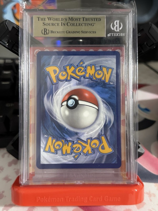 Charizard ex 199 Scarlet & Violet 151 SIR Holo  BGS 9.5 Sub grade 10 10 9.5 9 view 2