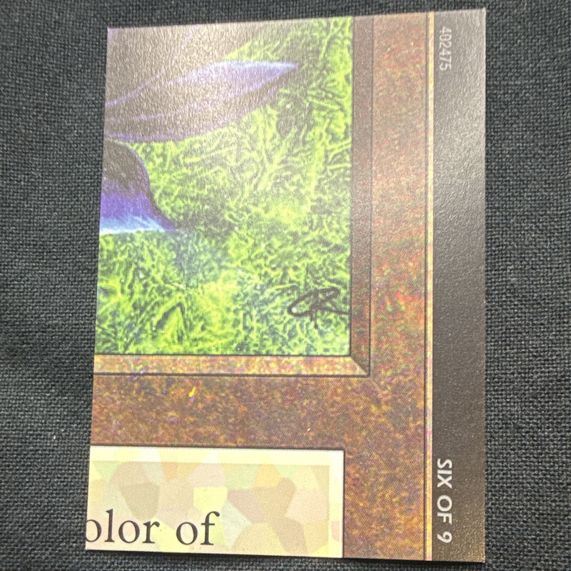 Magic: The Gathering "Six of 9" of the Black Lotus Ultra Pro Puzzle promotional