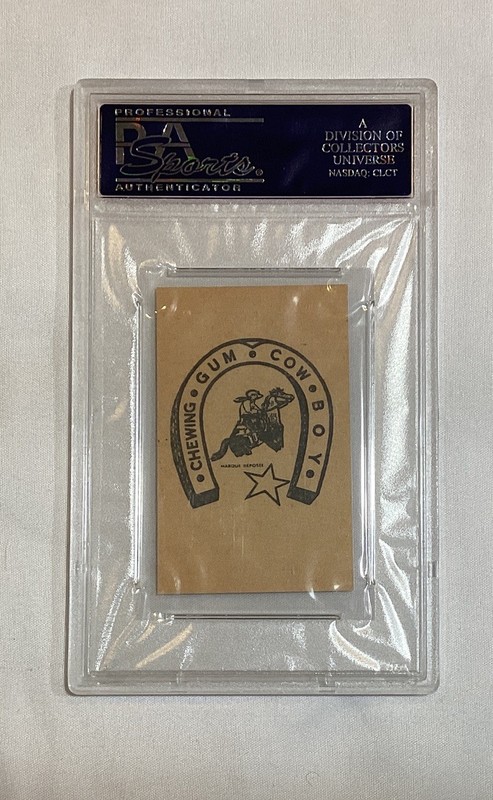MUHAMMAD ALI CASSIUS CLAY 1965 DUTCH SERIE MLH CARD #49 PSA 6 view 2