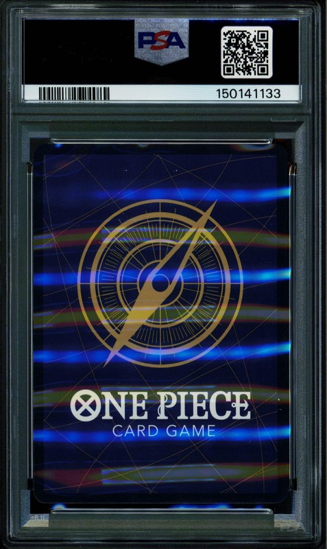 Nefeltari Vivi - OP04-118 - PSA 10 - Secret - English - One Piece - 150-07 view 2