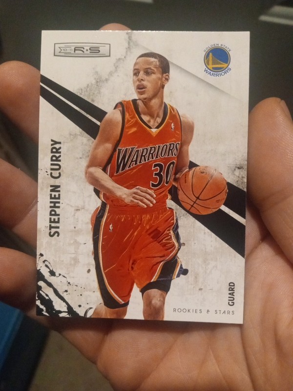 Stephen Curry 2010-11 Panini Rookies & Stars #86 NM-MT PSA It!!!!
