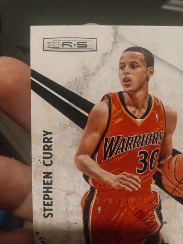 Stephen Curry 2010-11 Panini Rookies & Stars #86 NM-MT PSA It!!!! view 2