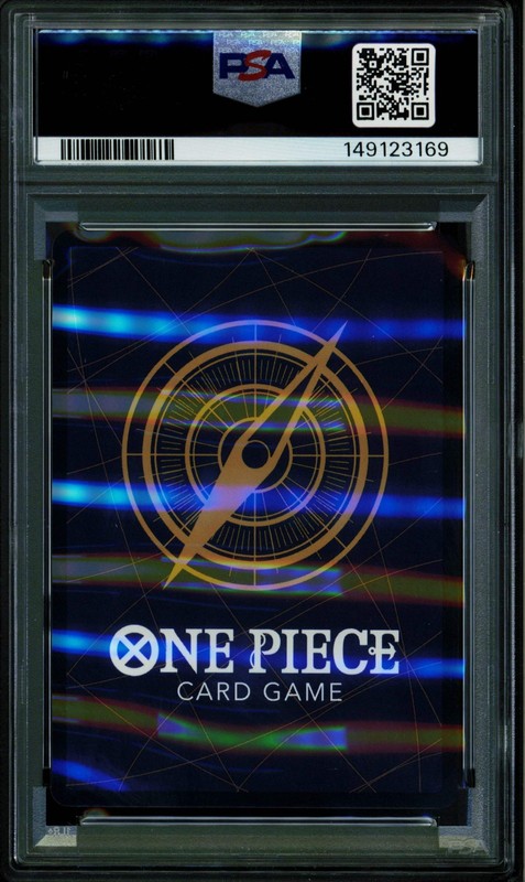 Sanji - OP01-013 - PSA 10 - 25th Anniversary - Japanese - One Piece - 149-12 view 2