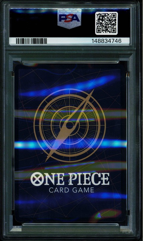 Monkey D Luffy - P-043 - PSA 10 - 2nd Anniversary - English - One Piece - 149-37 view 2