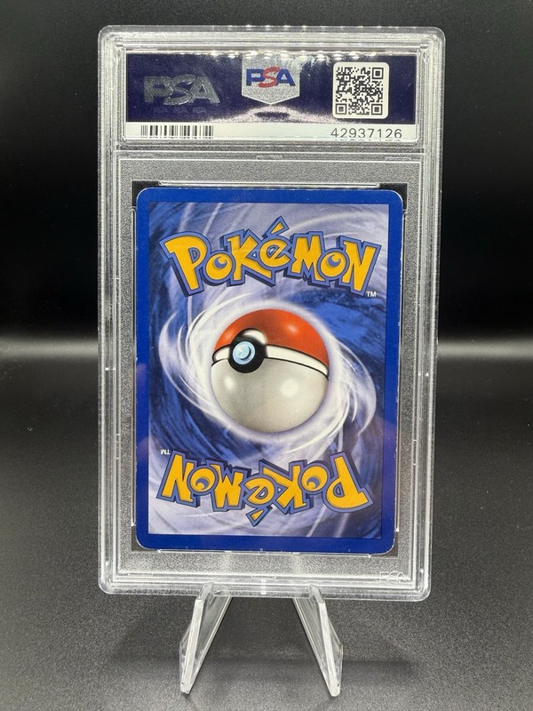 Wizards of the Coast 1999 Pokemon Base Set Charizard Holo Unlimited PSA 7 view 2