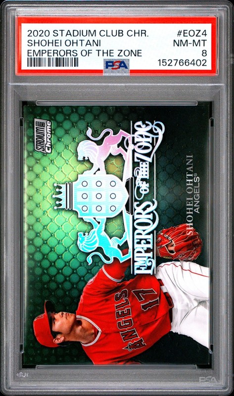 2020 Stadium Club Chrome SHOHEI OHTANI