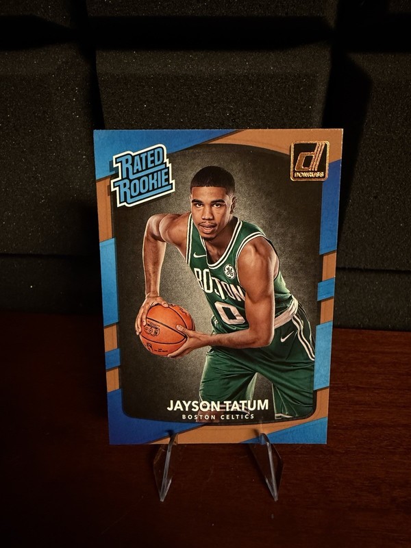 2017-18 Panini Donruss - Rated Rookies Jayson Tatum #198 (RC)