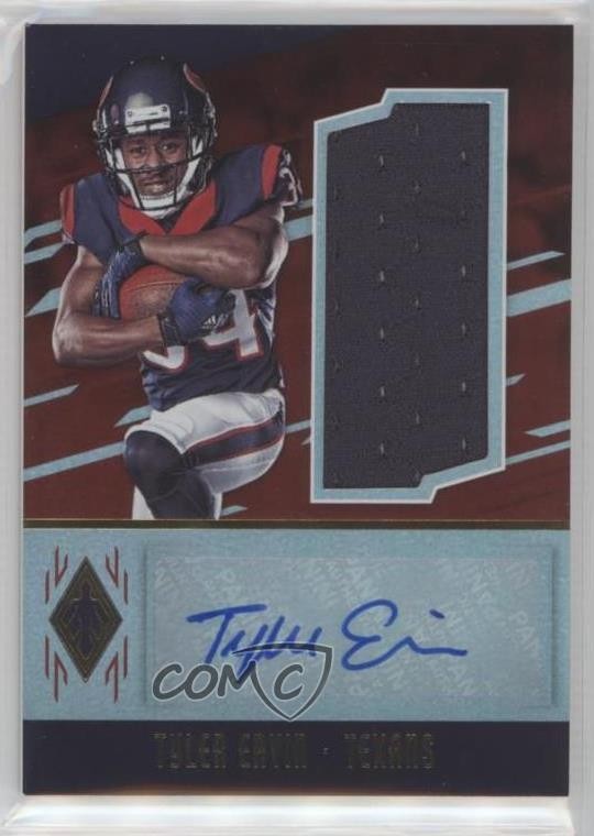 2016 Panini Phoenix RPS 185/199 Tyler Ervin RPA Rookie Jumbo Patch Auto RC 1p5