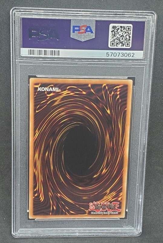 Yugioh PSA 10 GEM MINT Harpie Perfumer LDS2-EN076 Secret Rare 1st Edition view 2