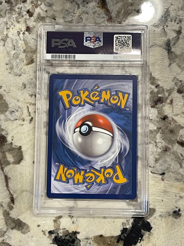 Pokemon Classic Collection Chansey Holo CLV 015/034 PSA 9  view 2