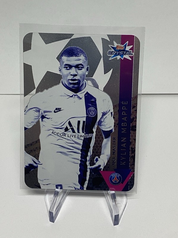 2019-20 Topps Crystal UCL Kylian Mbappe #116