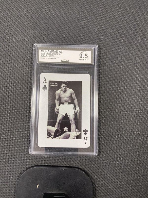 Muhammad Ali 2006 Worldwide Co CCG 9.5 RC