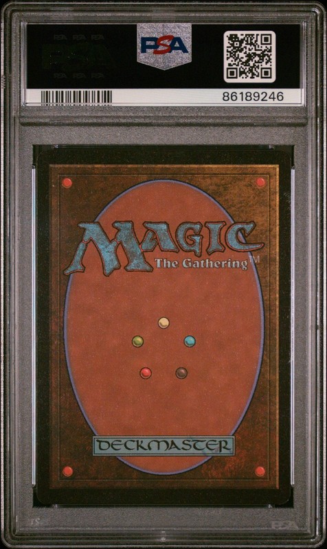 Graded 2023 Magic The Gathering The One Ring Foil #LOTR Card PSA 9 view 2