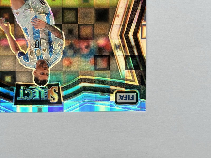 Lionel Messi 2024-25 Panini Select Fifa - Field Level #244 Pandora Prizm view 2