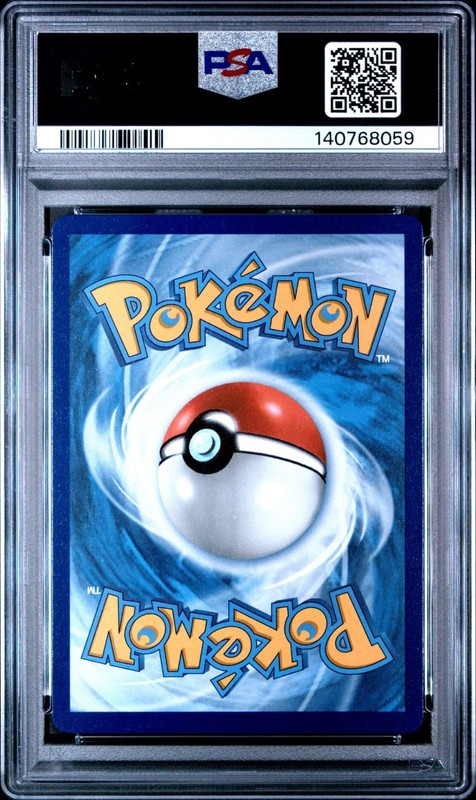 Pokemon PFL EN-PHANTASMAL FLAMES 109 MEGA CHARIZARD X EX UR PSA 9 view 2