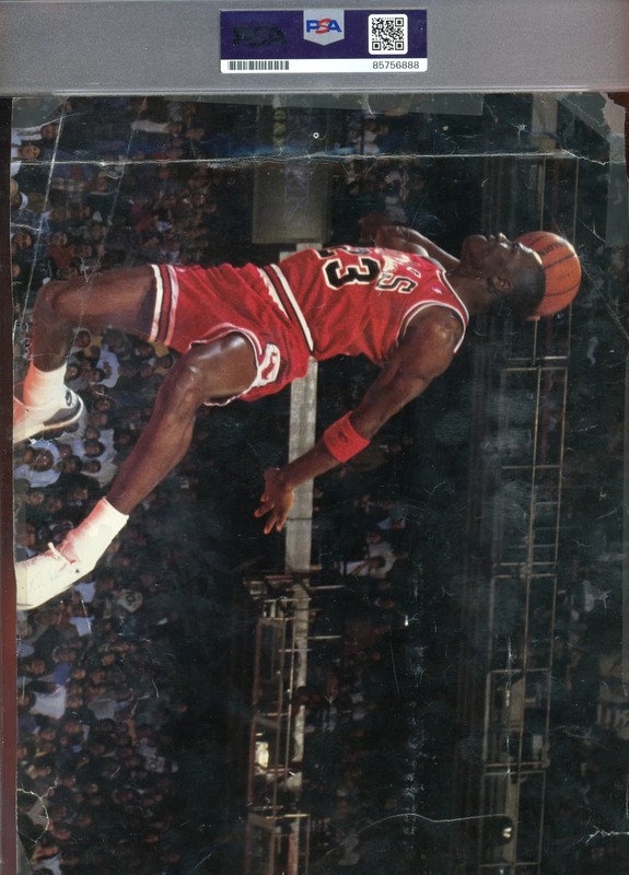 1992 Michael Jordan PSA A Auto A view 2