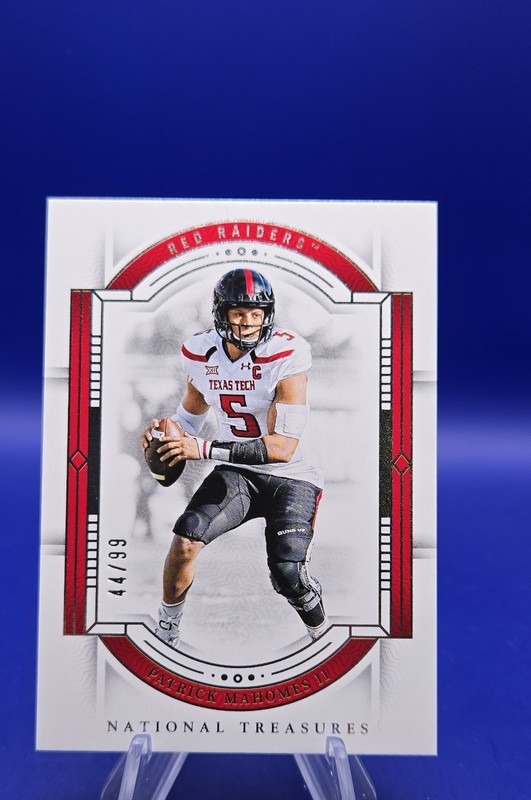 2024 Panini National Treasures Collegiate - Patrick Mahomes II #13.    44 /99