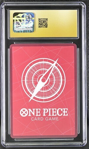 CGC 10 ENGLISH Pristine One Piece Monkey D. Luffy Sealed Battle Vol.2 Promo P L view 2