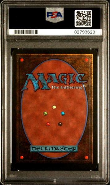 1993 MTG Magic The Gathering ARN Arabian Nights Vintage Flying Men PSA 8 view 2