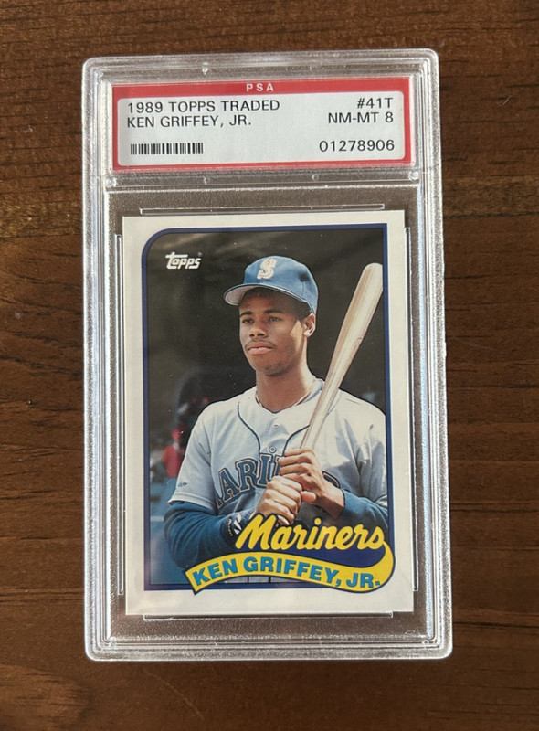 1989 Topps Traded Ken Griffey Jr #41T