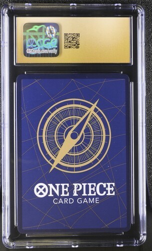✨✨ CGC 10 Pristine One Piece Portgas D. Ace P-103 Jpn Promo view 2