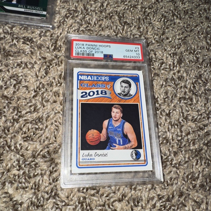 2018 PANINI HOOPS CLASS OF 2018 #3 LUKA DONCIC PSA 10