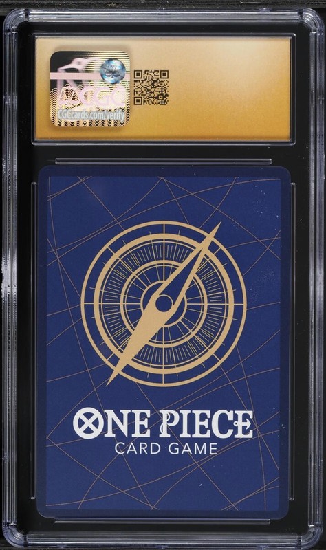 CGC PRISTINE 10 ENGLISH Sabo P-044 EN ONE PIECE TCG 2024 Event Pack Vol. 4 view 2