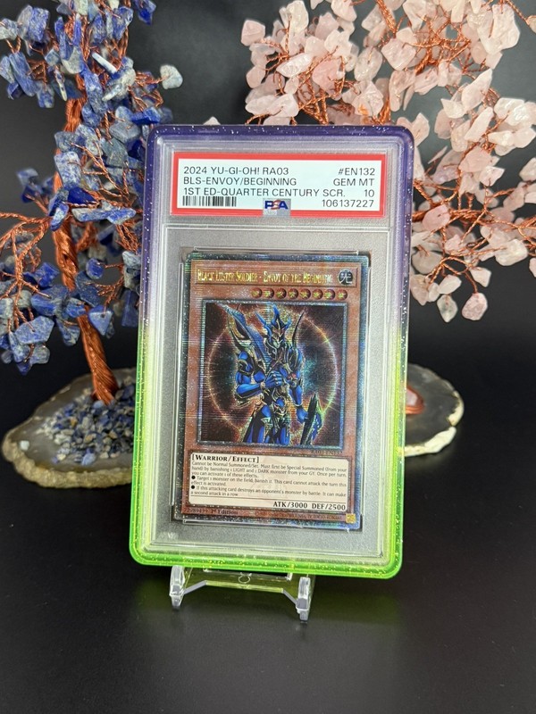 Black Luster Soldier Envoy Of The Beginning QCR EURO Print PSA 10 w/ Guard