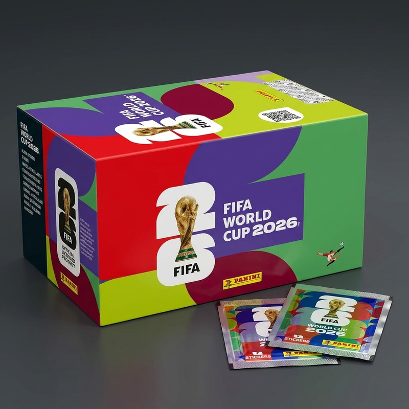 Panini FIFA World Cup 2026 Display Box ( 104) LATAM