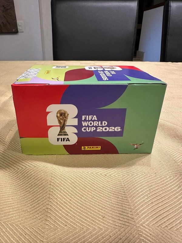 Panini FIFA World Cup 2026 Display Box ( 104) LATAM view 2