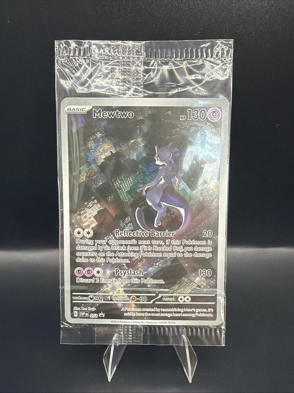 Mewtwo SVP 052 Pokemon TCG Black Star Promo Scarlet & Violet 151 Promo *SEALED*