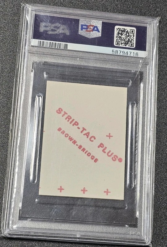 SPIDER-MAN 1986 COMIC IMAGES MARVEL UNIVERSE STICKERS #29 PSA 9 Rare view 2
