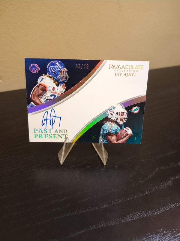 2015 Immaculate /49 Jay Ajayi Past And Present Auto #IPP-JA