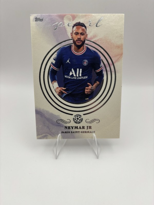 Neymar Jr 2021-22 Topps Pearl