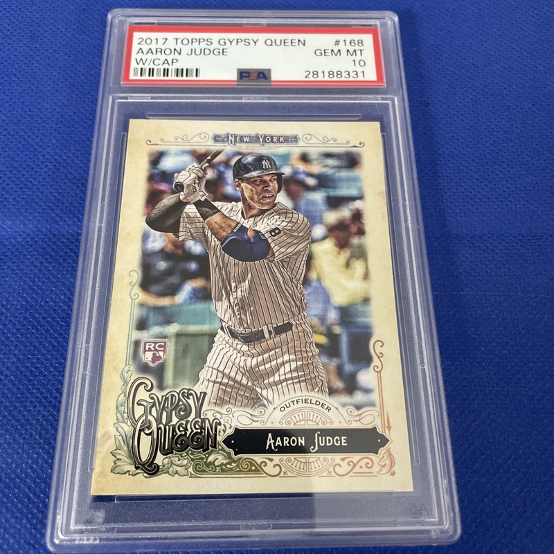 Aaron Judge 2017 Gypsy Queen W/Cap PSA10