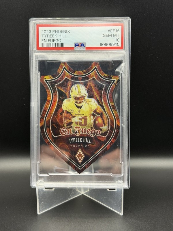 2023 Phoenix En Fuego Tyreek Hill Psa 10 Case Hit 🔥 POP 1