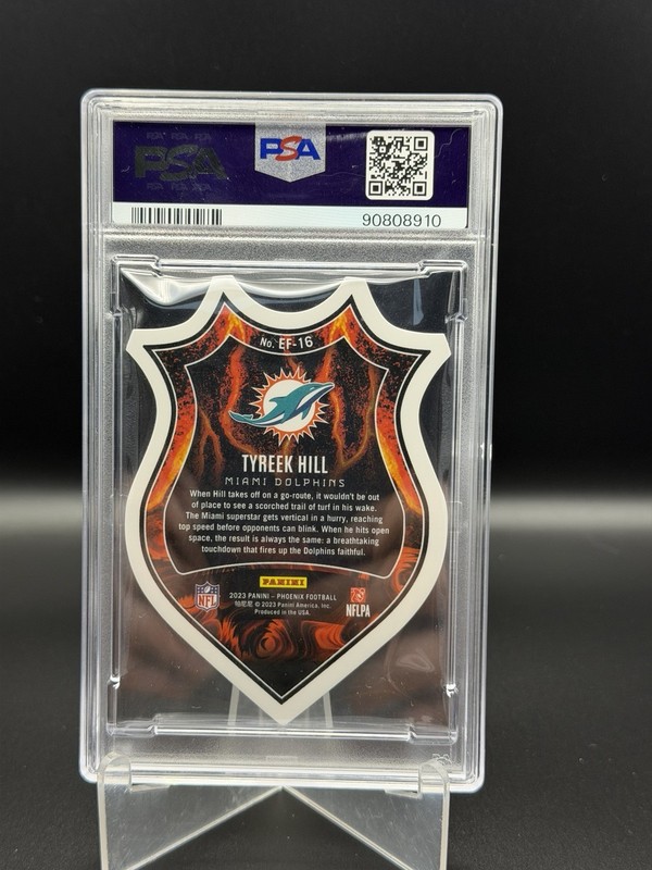 2023 Phoenix En Fuego Tyreek Hill Psa 10 Case Hit 🔥 POP 1 view 2