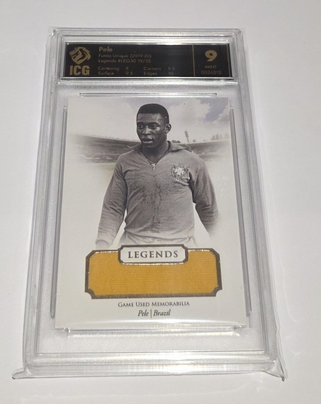 2019 Futera Unique World Football Legends Pele 19/35